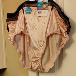 Vanity Fair Women's Light Pink Briefs